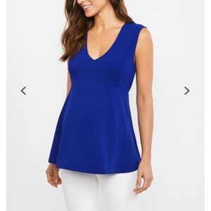 Ripe Peplum Maternity Top